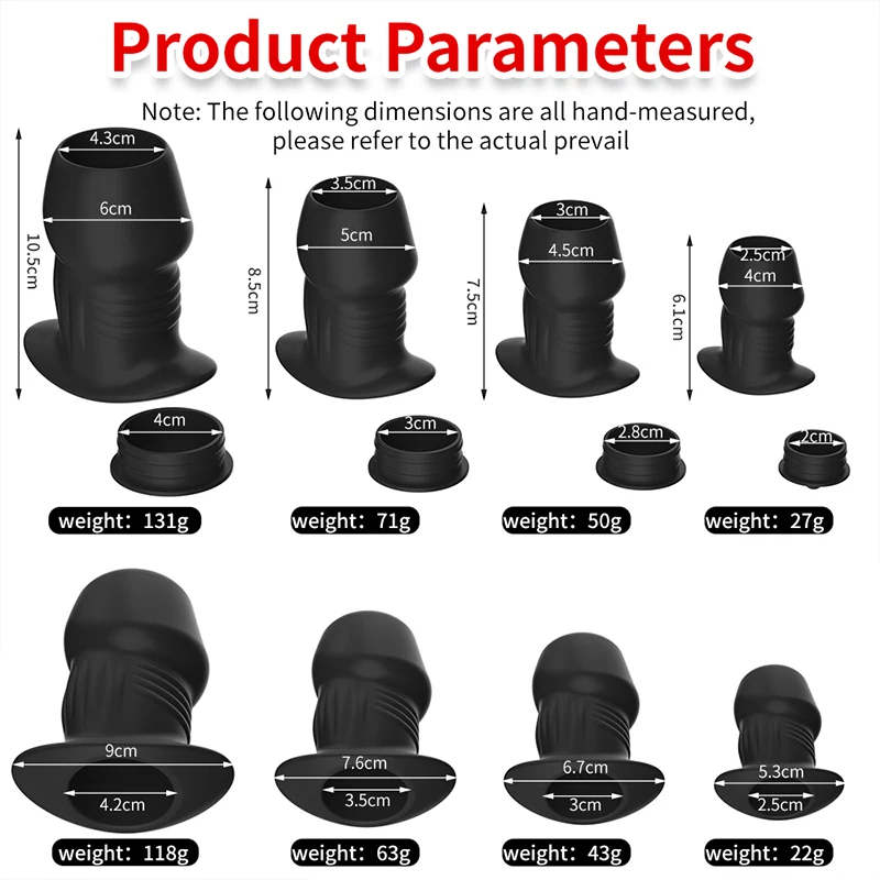 سدادة شرجية مجوفة بسدادة متطابقة ، موسع شرج ، سدادة مؤخرة ، لعبة جنسية للبالغين ، سدادة للحقنة الشرجية ، المهبل والشرج ، تمدد SM ، جديدة ،