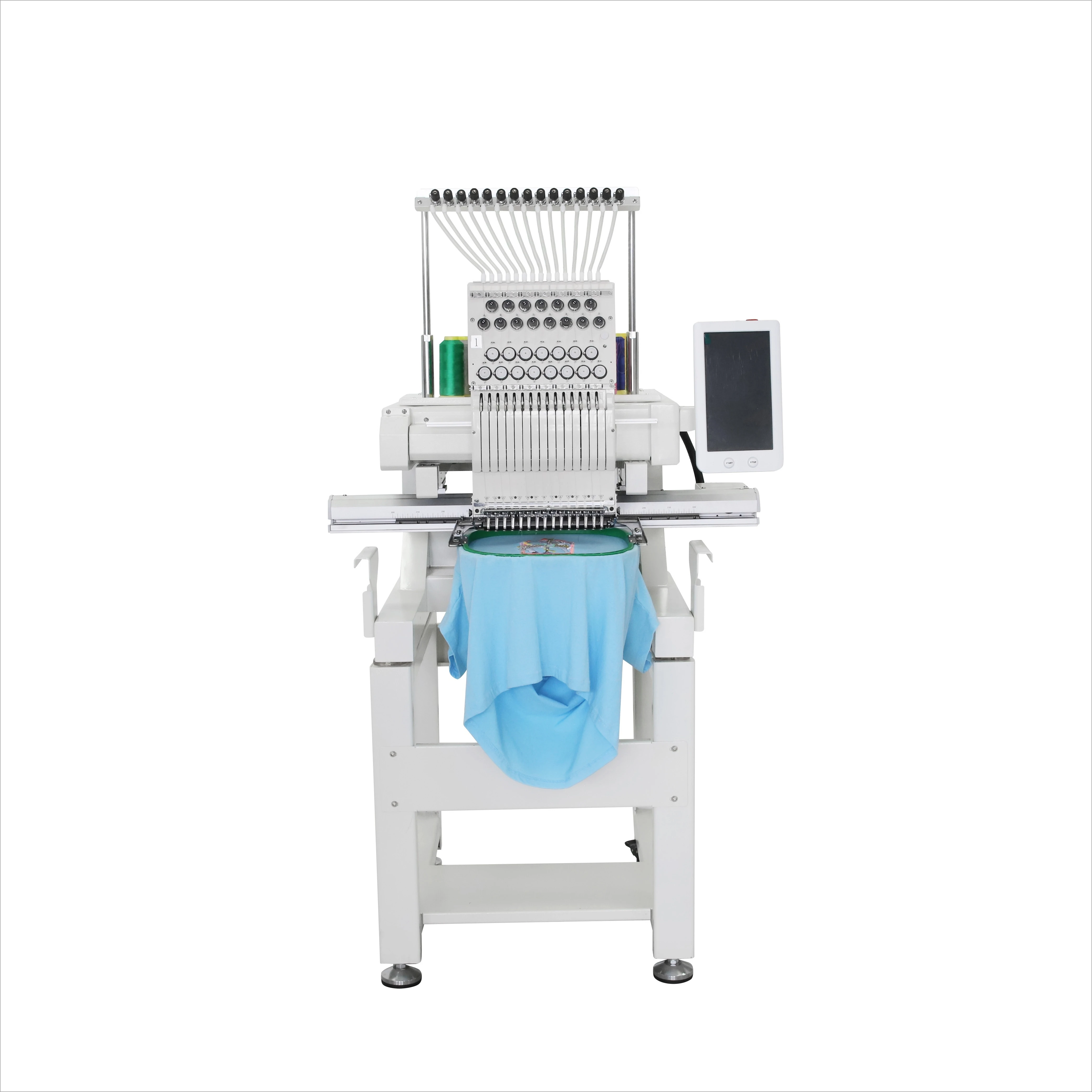 Nuova Macchina da Ricamo Autom - Embroidery Machine China recensione e prezzo