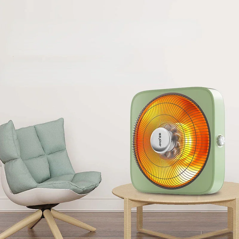 1000W Power Electric Fire Basin Heater Household Bedroom Electric Body Warmer Living Room Under The Table Electric Warmer