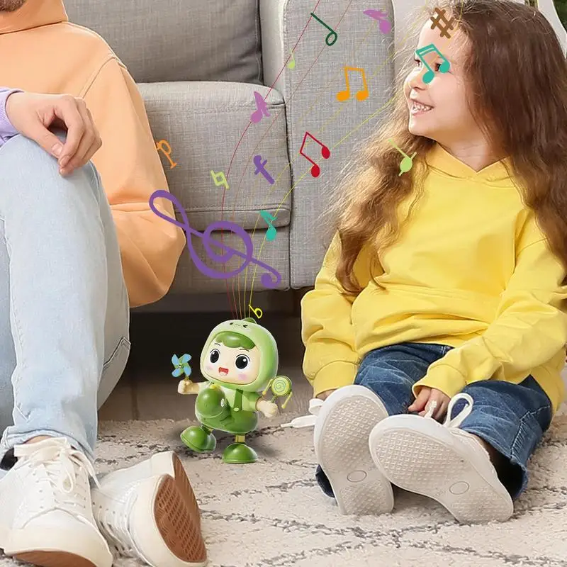 Jouets musicaux de dinosaure de phtalDinosaure, jouets d'apprentissage alth, jouets de dessin animé avec chansons, sac de cadeaux pour les tout-petits