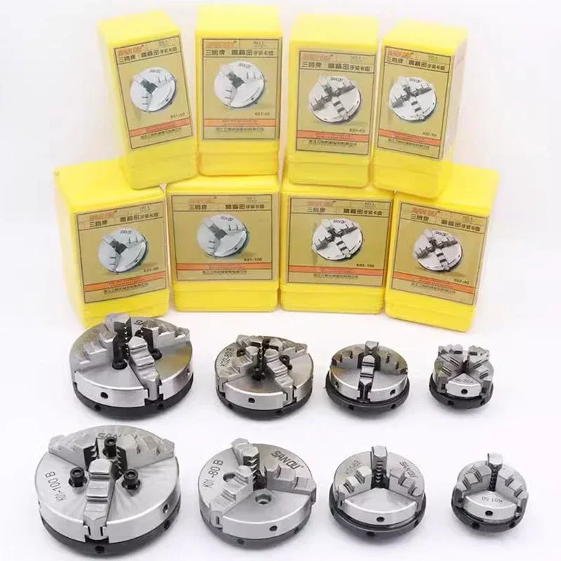 سانو K01-50 مخرطة تشاك ثلاثة الفك ، M14 * 1 ل K01 50 صغيرة لتقوم بها بنفسك أدوات مخرطة الخشب المعدنية ربط قضيب #6