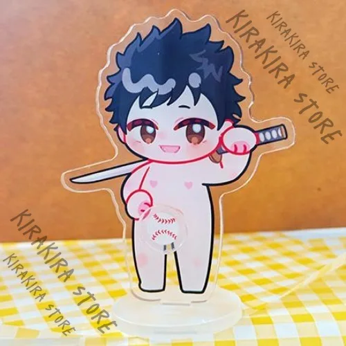 Sawada Tsunayoshi Gokudera Hayato الاكريليك الروتاري الدائمة لوحة الملحقات هيتمان تولد من جديد ياماموتو تاكيشي التميمة تأثيري ديكور