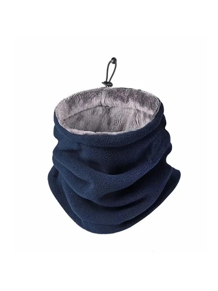 AliExpress Men Women Winter Motorcycle Neck Gaiter Fleece Face Mask Windproof Warm Scarf for Outdoor Sports Cycling Hiking