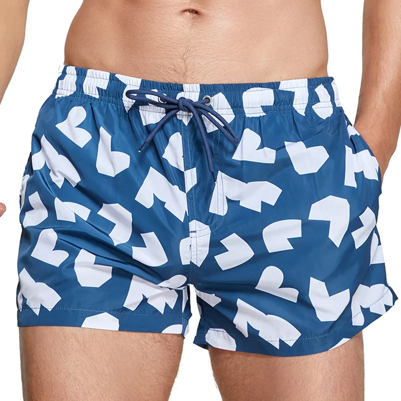 

SEOBEAN Men's Beach Shorts Men Loose-Fit Quick-Dry Sports Shorts Beach Swimwear Short Drop Shipping and Wholesale 2026 New