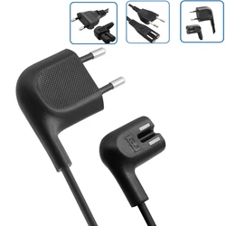 EU Power Cord Euro European EU AC Power Cable TV Power Led for Samsung TV Hisense TV PS5 PS4 Xbox Power Cord replacement