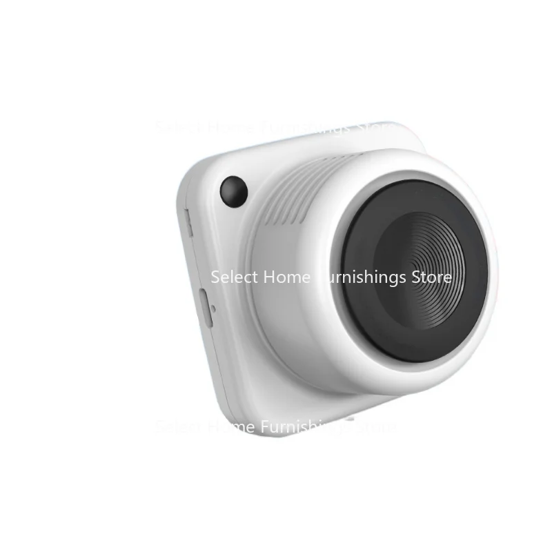 

Apply To Mini Mini Fan Camera Neck Hanging Hair Dryer Lazy Three Speed Adjustment