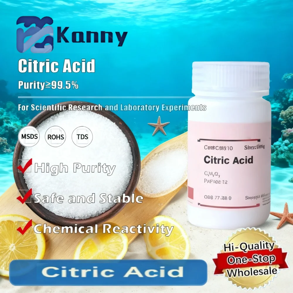 Citric Acid (Purity ≥99.5%) for Laboratory and Biochemical Research Applications Original Product