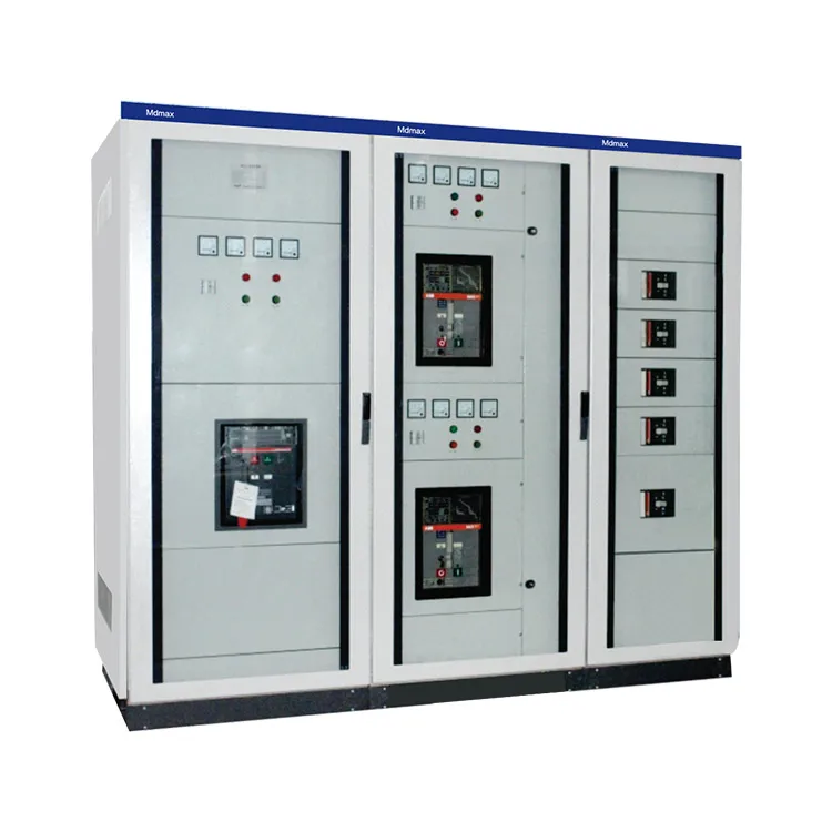 Outdoor Drawer-type 3150A Modular Draw Out Marine Stainless Steel Intelligent LV Switchgear