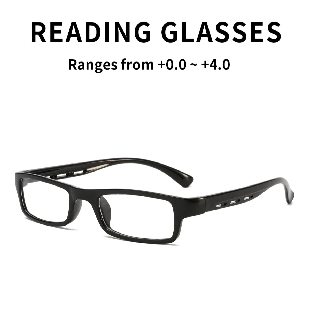 5pcs reading glasses high-definition anti blue light middle-aged and elderly fashionable ultra light reading glasses comfortable