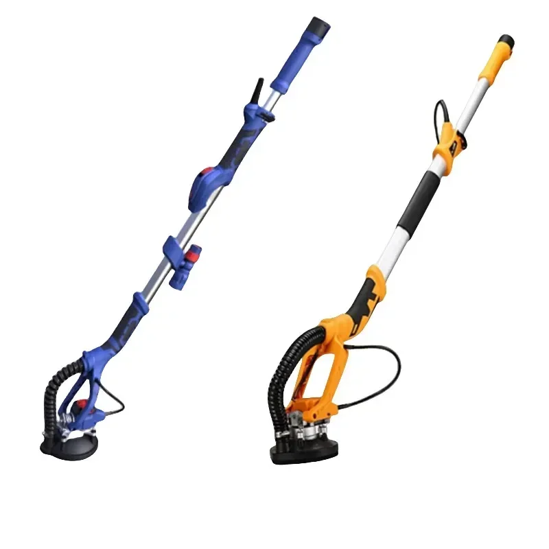 220v Electric Ceiling Seam Joint Floor Cement Concrete Hand-held Long Pole Brushless