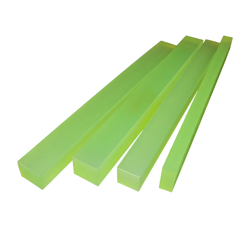 

500mm Polyurethane Square Strip Elastic Rubber Wear-resistant Pressure Resistant And Shock-absorbing PU Solid Square Strip