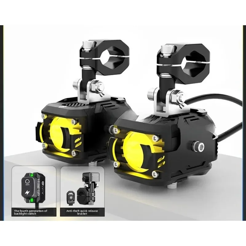 LED spotlights, electric vehicle paving, far and near headlights, external strong light, super bright