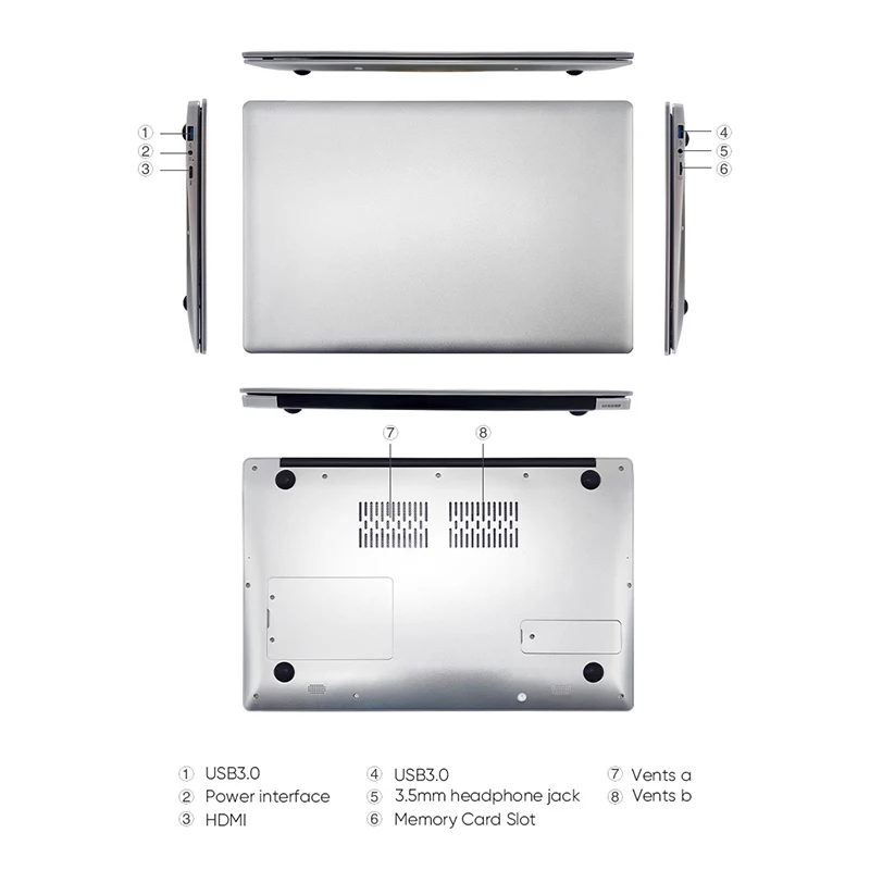 15,6 дюймовый Новый недорогой портативный ноутбук 12G/16G RAM 1TB SSD + 1TB HDD ноутбук компьютер Intel N5095 Бизнес Офис игры Win 10 PC