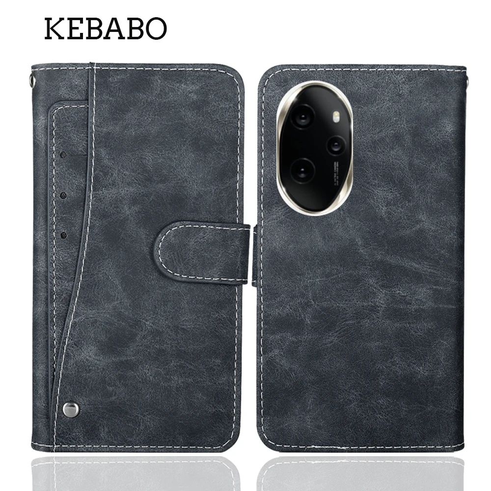 Leather Wallet Honor 100 Pro Case 6.78