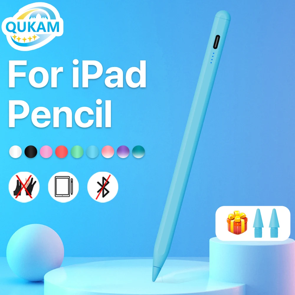 

For iPad Pencil 7 8 9 10th Gen Air 3rd 4 5th Gen Pro 11in 3 4 5 6th Gen Mini 5 6th Gen Apple Pencil Stylus For Children's Gifts