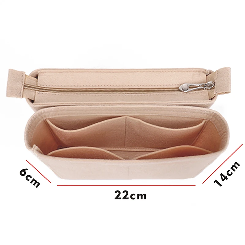 Passt Für NeoNoe Eimer Filz Tuch Einsatz Tasche Organizer Make-Up Handtasche Organizer Reise Innere Geldbörse Tragbare Kosmetik Taschen – Detail 10