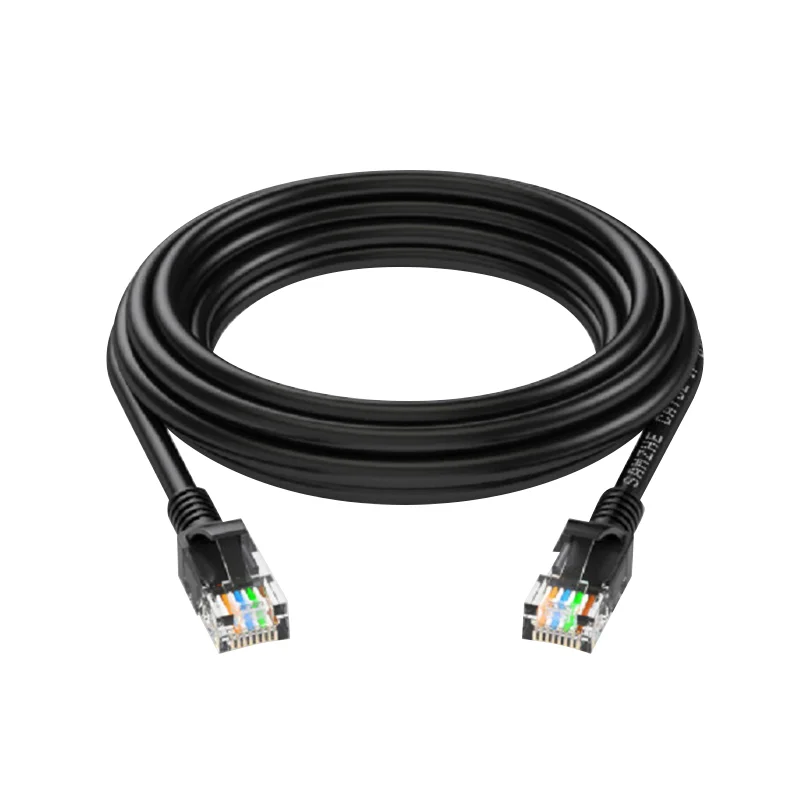 Multiple Specifications Flexible Easy To Use Durable High Speed Versatile Top-quality Cat-5 Ethernet Cords Network Patch Cable