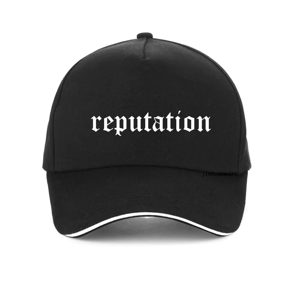 

Reputation Merch Letter print Graphic baseball cap Casual Summer Streets sun hat fashion Breathable adjustable snapback hats