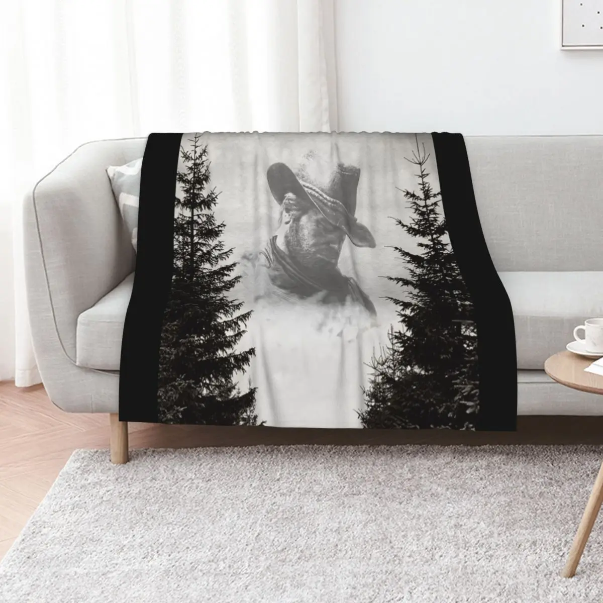 

Arthur Morgan RDR2 Throw Blanket Furry decorative Decorative Sofa heavy to sleep Blankets