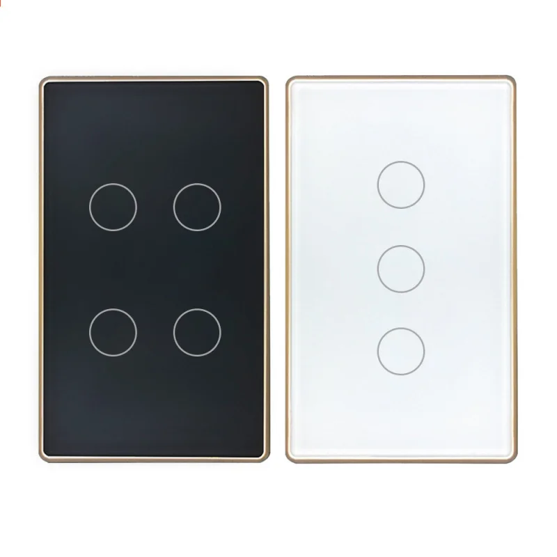 wifi switchMetal frame Switch Metal zigbee alexa