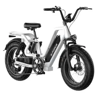 G-FORCE RS ST Electric Bike, 750W Motor, 48V 15.6Ah/25AH Battery, 20*4-inch Fat Tires City Ebike ,Disc Brakes City ebike