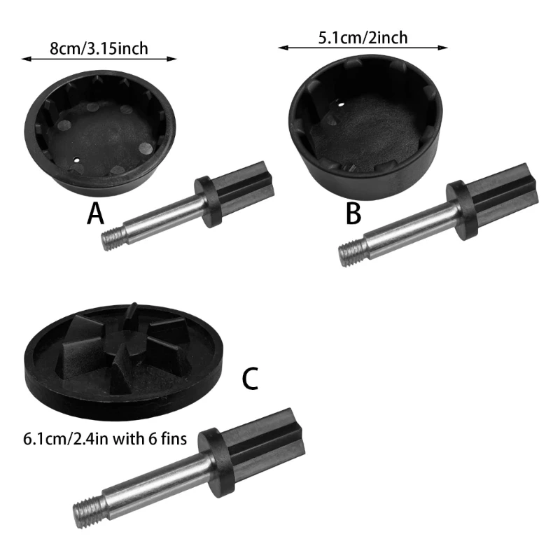 Driver Clutch and Pin Blending Accessories for BL660/BN750/BL610 Kitchens Restaurants R9CD
