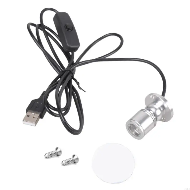 

24BA Spots Led Light Small Ceiling Indoor Night Light Wine Cabinet Counter Ceiling Lamp Easy to Install
