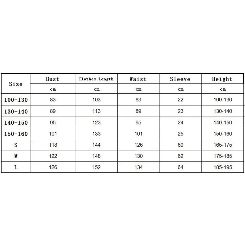 Halloween Children and Adult Dress Up Black Color Scream Costume Dance Party Performance Horror and Scary Cosplay Costumes