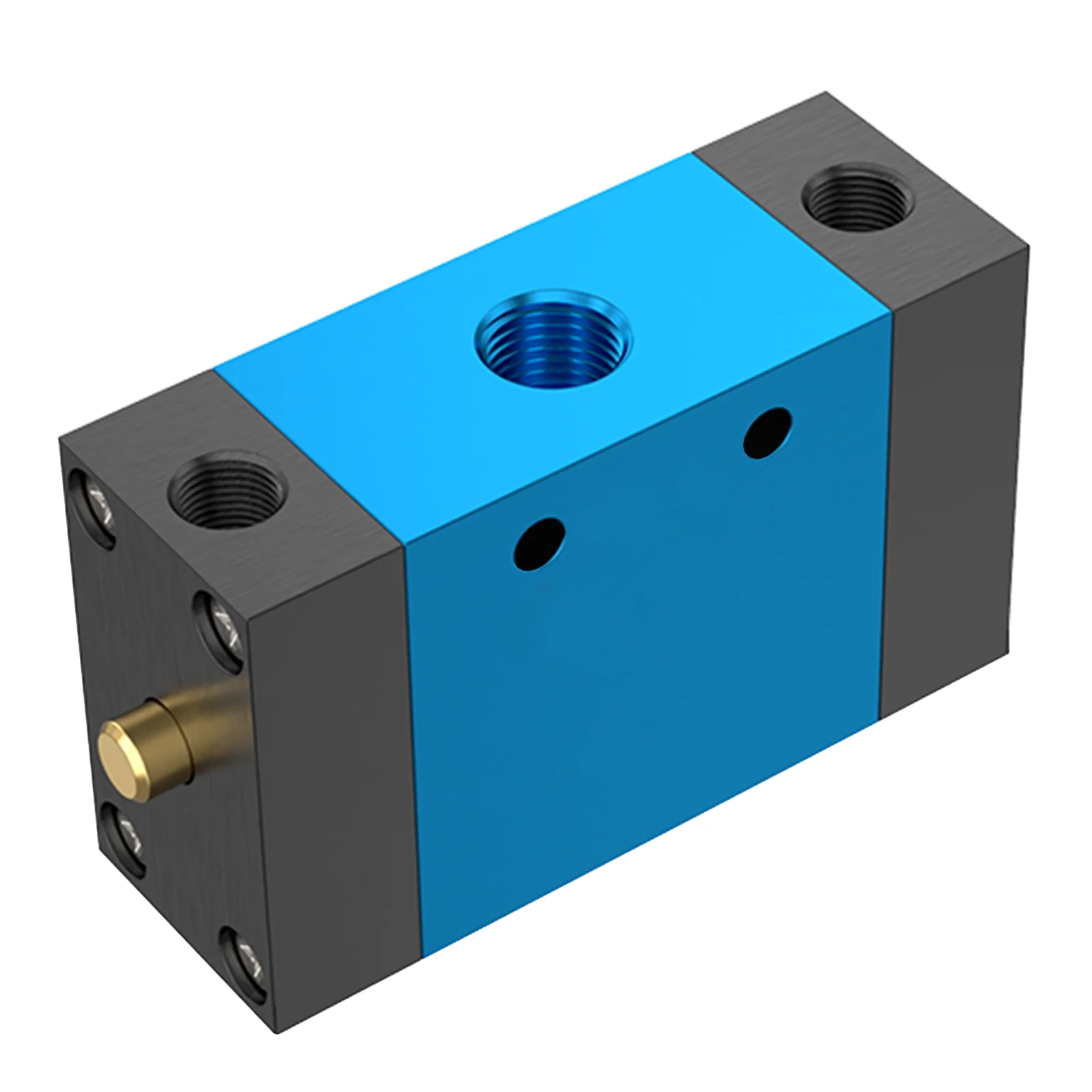 1Pcs/2Pcs ZDV-08 4mm 6mm 8mm 10mm 12mm pneumatic switch two position five way adjustable directional control air valve