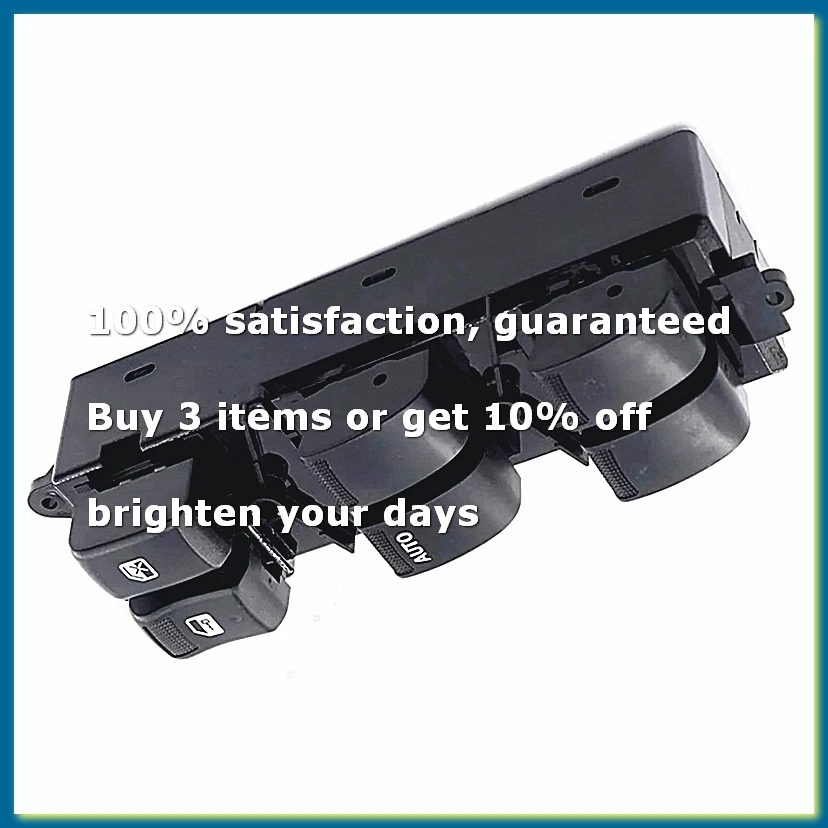 8974174690 Car Left Driver Power Window Switch Control Console Lifter Button for D-Max Dmax Pickup 2012-2019