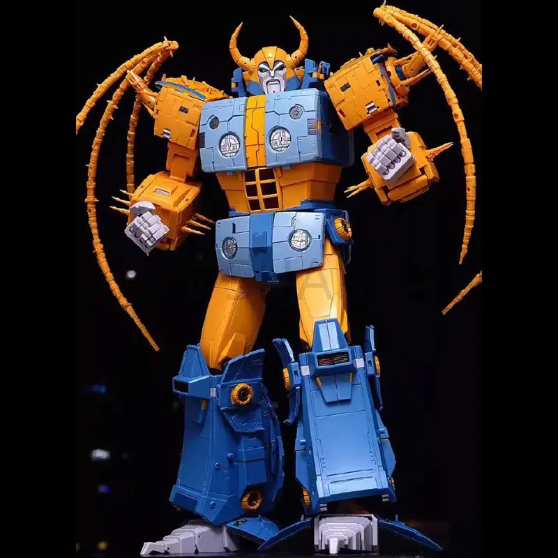 [24 Hours Shipping] Transformation Cell 01 Studio 01S01F Unicron Cell Seed Action Figure War for Cybertron Deformation Toy Robot