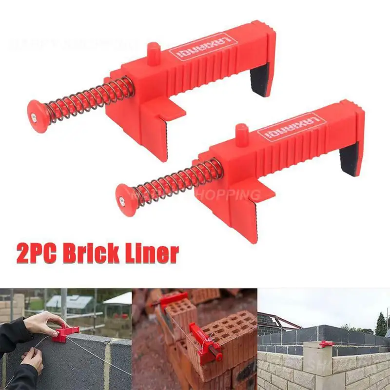 Bricklaying Wire Drawer Brick Liner Wall Building Wire Frame Brick Liner Runner Engineering Construction Tools