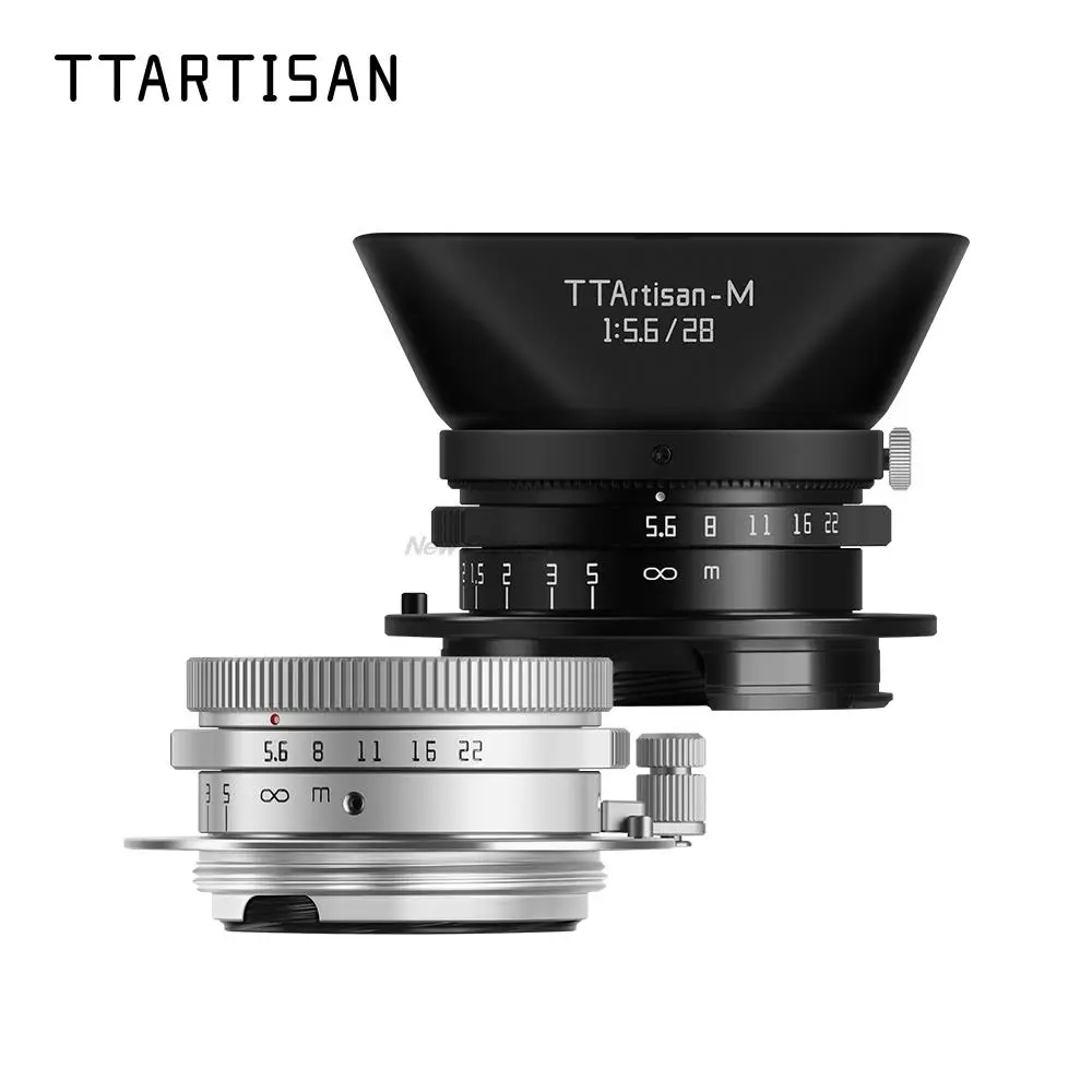 TTArtisan 28mm F5.6 Full Frame Camera Lens for Leica L39,Leica IIIA,IIIB,IIIG,IF,IIF,III Camera Lente