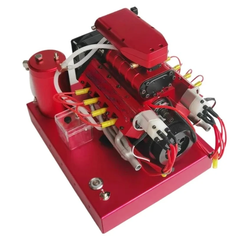 FS-V800 V-shaped 8-cylinder Engine Turbo Model Toy Scientific Experiment Educational Kit