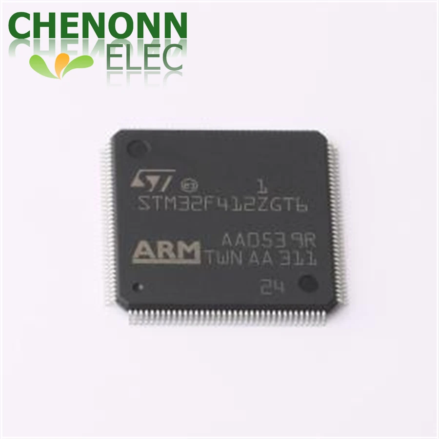 

5PCS/LOT STM32F412ZGT6 (Microcontrollers)