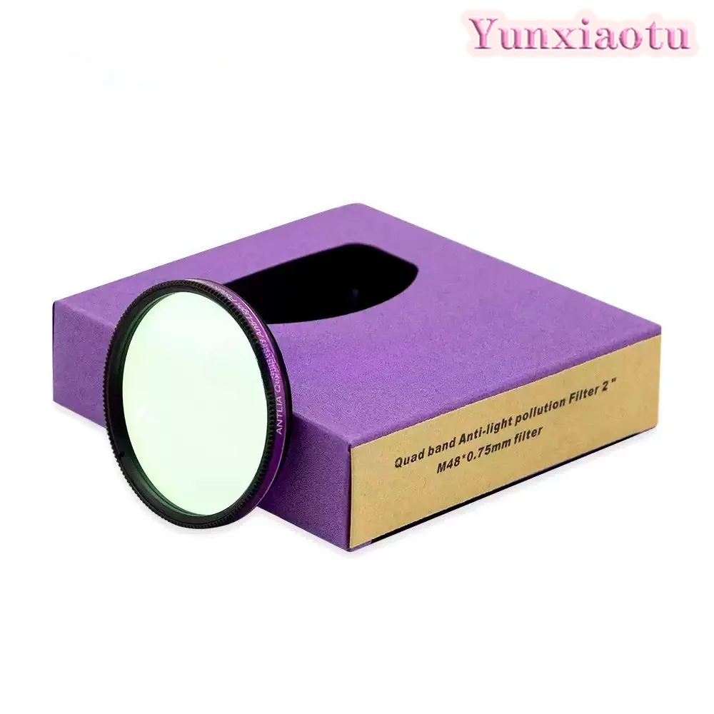 Antlia Quad Band Anti Light Pollution Filter for Color Camera Deep Sky Imaging Support Fast Optics F2