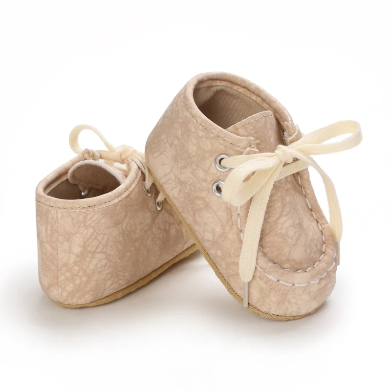Frühling und Herbst: Neue, modische, einfache und vielseitige Stoffschuhe für Neugeborene, geeignet für 0-18 Monate. – Detail 6