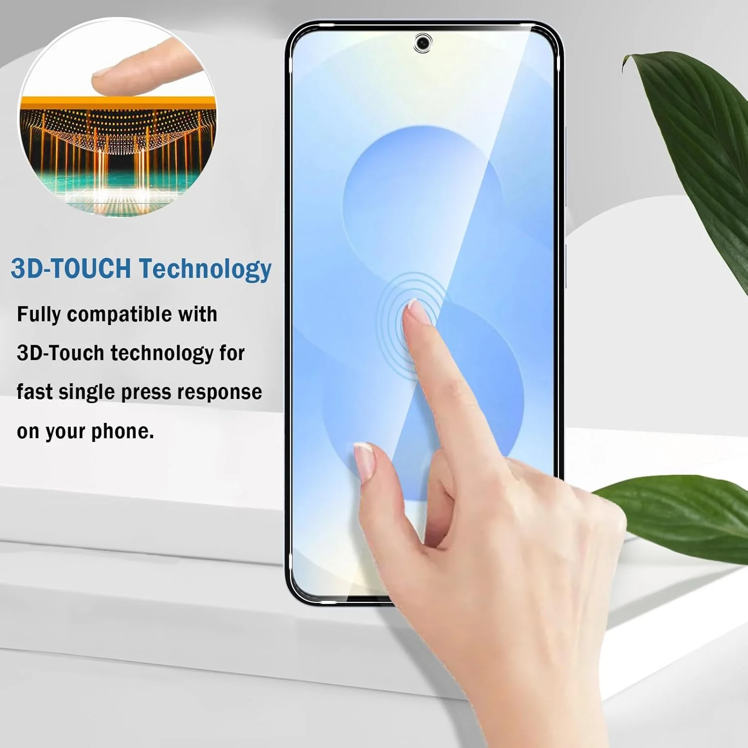 tempered glass For Samsung Galaxy A33 A55 5G high-definition anti drop screen protector - Image 2