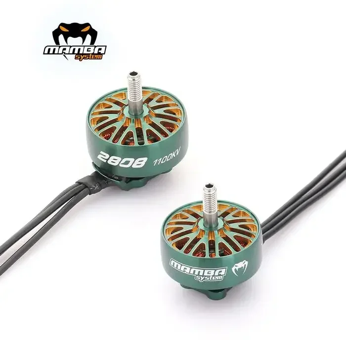 DIATONE MAMBA TOKA 2808 브러시리스 모터, 로마 F7, 7 인치 장거리 드론, RC 멀티로터, X 클래스 시네리프터, 1100KV 4-6S