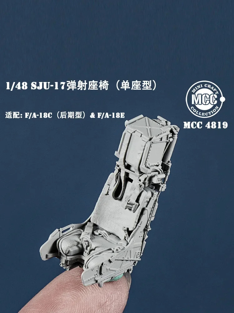 MCC 4819/20 SJU-17 ejection seat, single/double seat, for F/A-18C/F/G 1/48 resin print