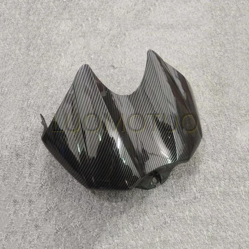 

Motorcycle Front Fuel Gas Tank Cap Fairing Fit For Yamaha R1 2004-2006 2005 Carbon fiber paint