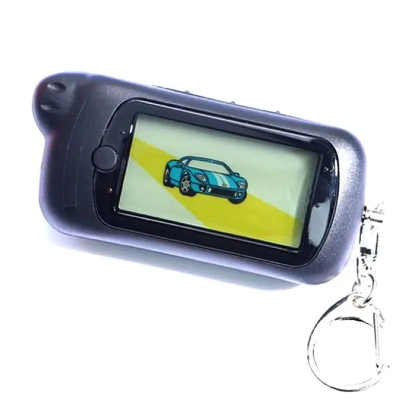 10PCS/lot keychain for alligator s-800 RS S800 S-825 S-850 S-875 Key Pantera SLK-600 SLK-625 SLK-650RS SLK675 LCD remote control