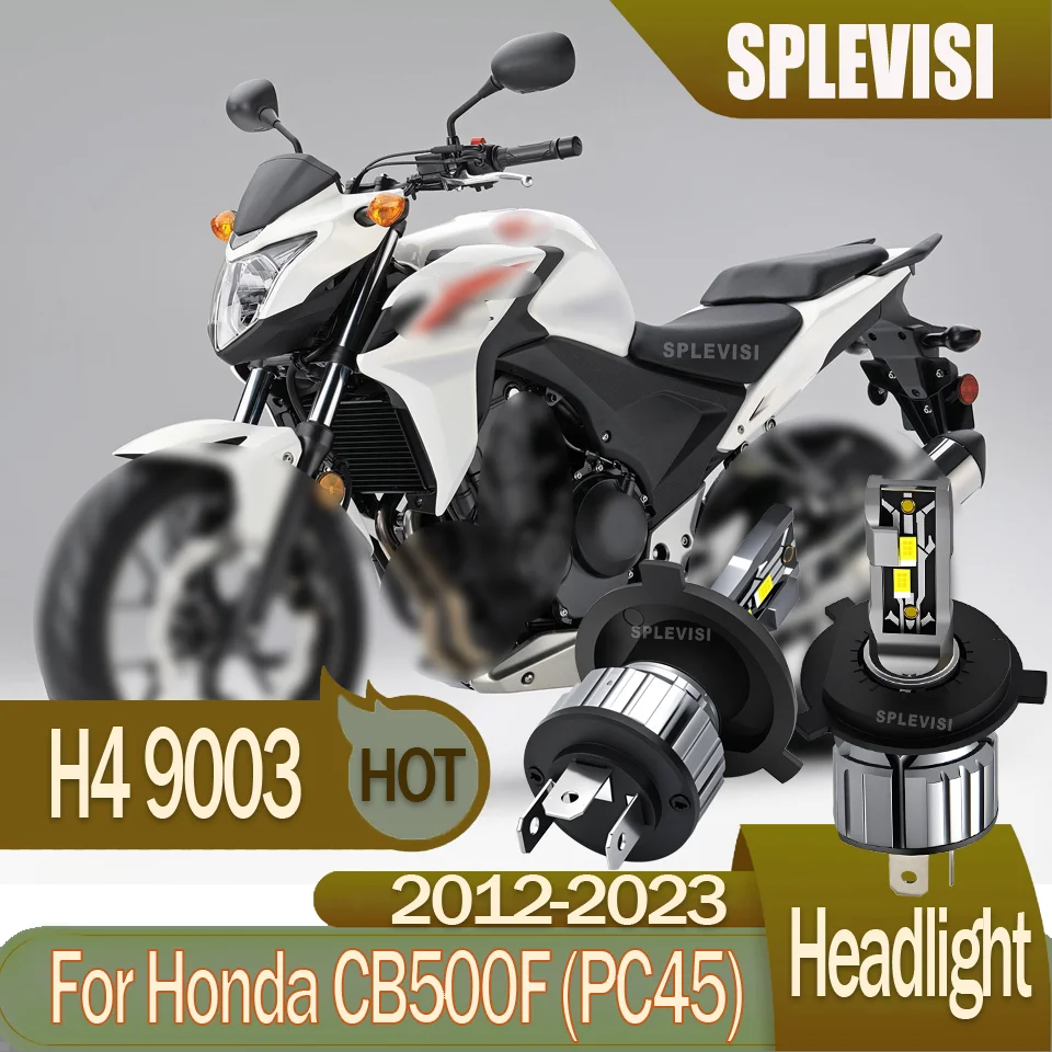 

Clear Night Vision H4 motorcycle Headlight Plug and Play For Honda CB500F (PC45) 2012 2013 2014 2015 2016 2017 2018 2019-2023