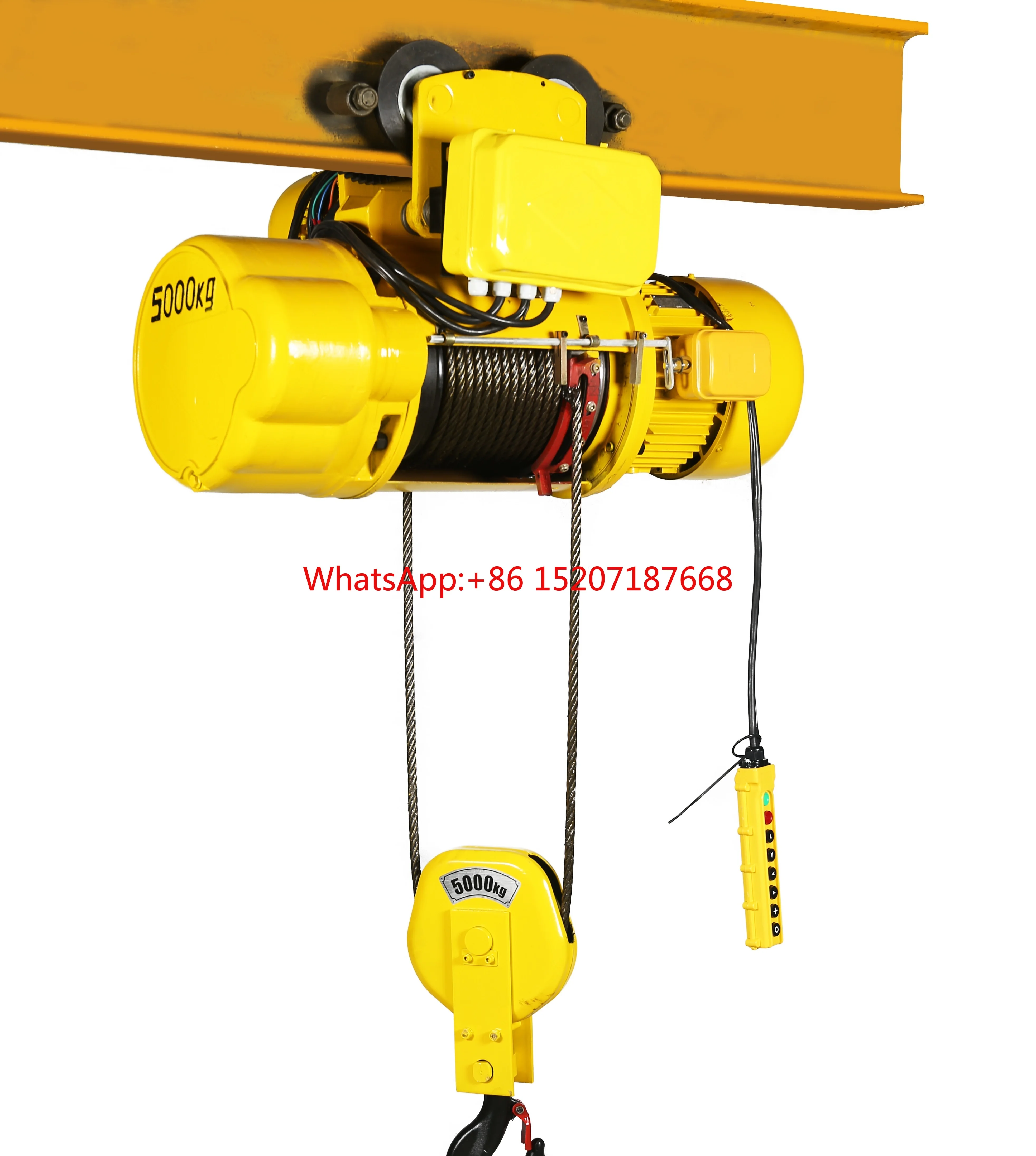 Cd1 Md1 2 Ton Mini Electric Wire Rope Hoist with Remote Control