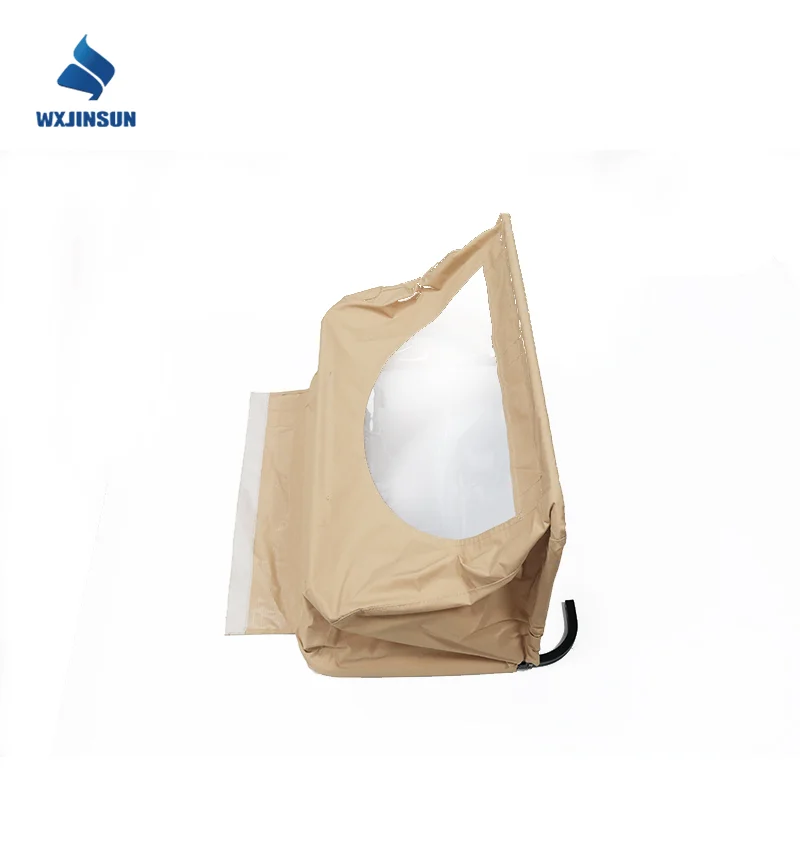 High quality golf cart parts & accessories enclosure rain bag cover with transparent PVC for Club Car Precedent use