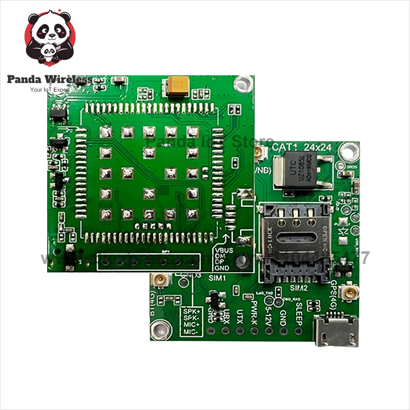 SIMcom Development Board SIM7672G Core Board Global version LTE CAT1+4G+Qualcomm chip TTL Serial Port