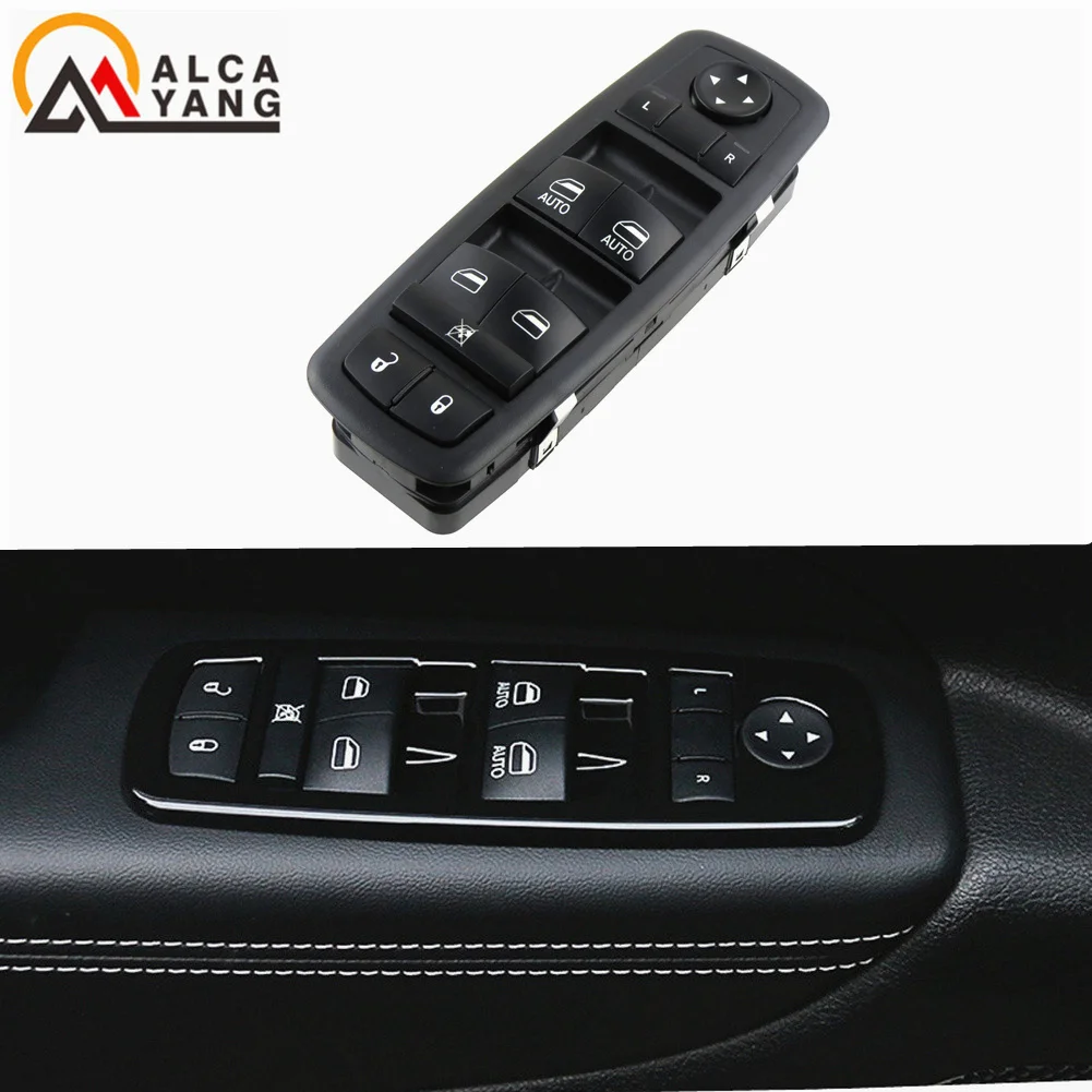 For Dodge Durango For Jeep Grand Cherokee Driver's Master Window Switch 68030823AC 68030823AB 68030823AE 2011 2012 2013