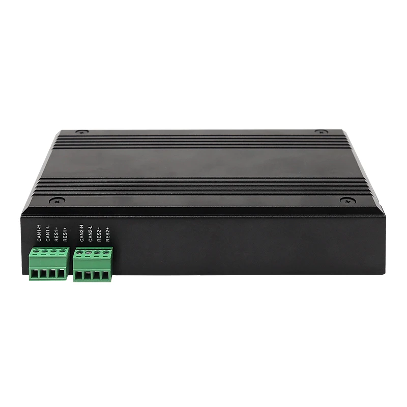 UOTEK 10M/100M Ethernet to 2 Ports CANFD Protocol Converter Canbus Adapter CAN2.0 Connector High Quality UT-6502-FD