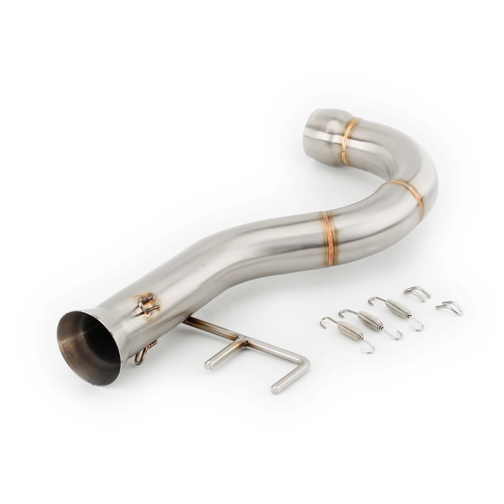 

Motorcycle Exhaust Muffler Link Pipe Escape For Can Am Spyder F3 2007 - 2022