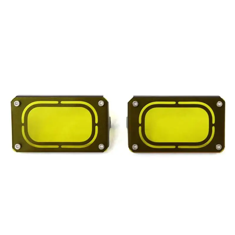 

Motorcycle Fog Light Guard Forzontes 368G 368 G 368-G Motorcycle Accessories Yellow